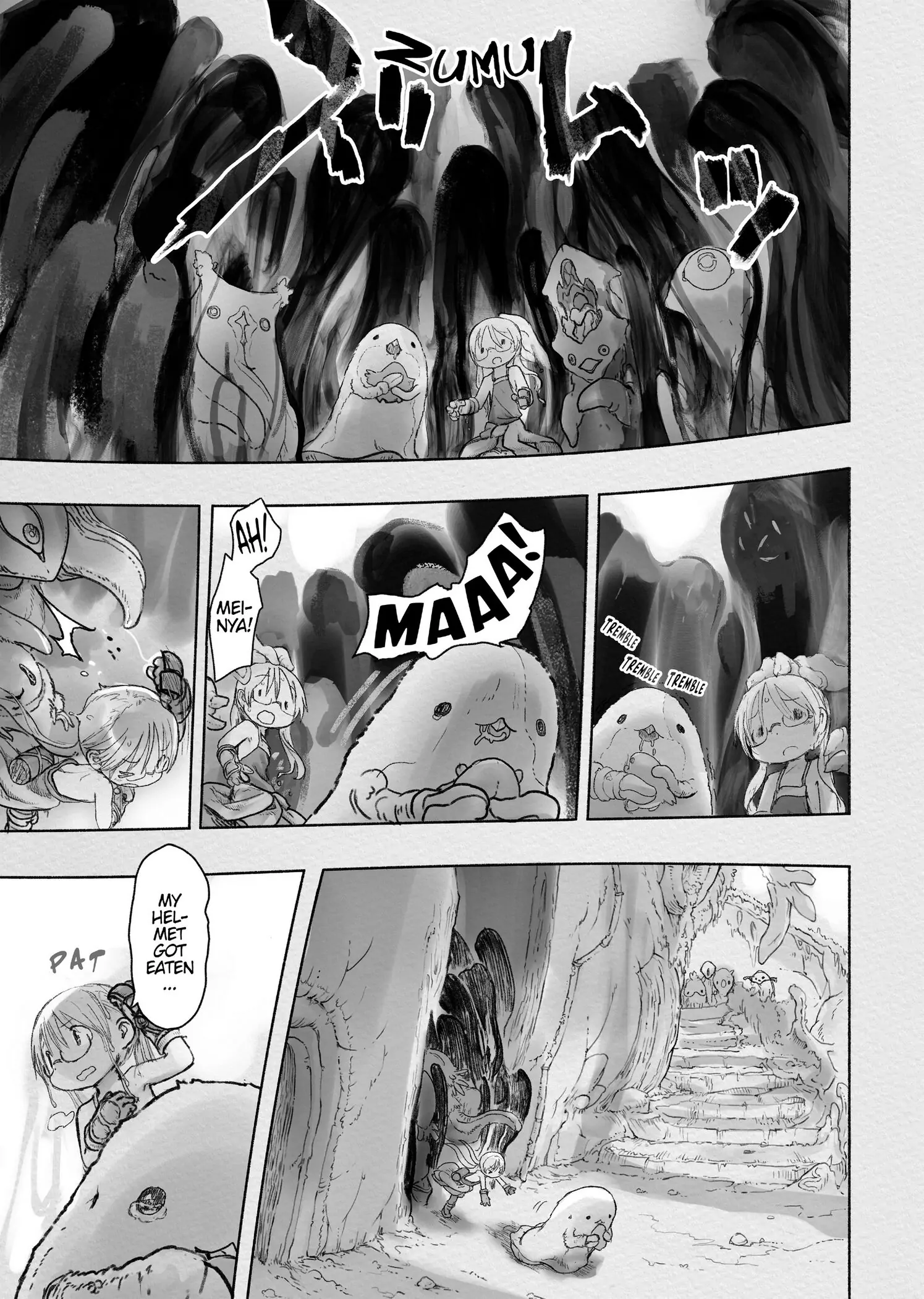 Made in Abyss Chapter 43 image 19